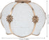 E27 4.2cm Artibetter Vintage Plastic Lamp Shade with Iron Frame, Aperture Pendant and Floor Lamp Replacement Light
