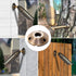 LED Lights Brass Mounting Plate by MIK Solutions Heavy Duty Surface Flush Mount Low Voltage LED Light Outdoor Landscape