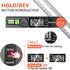 Preciva T-Bevel Gauge & Protractor, 0-338 Digital Angle Finder Protractor for Carpentry, Woodworking, Metalworking