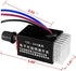 Universal DC Motor Speed Controller, 12V 24V 10A Electronic Stepless Regulator Switch for Car, Truck, Fan, Heater