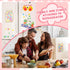 clelize 2 Pack 2) Star Reward Jar System, Magnetic Reward Jar, Star & Heart Reward Jars for Kids, Reward Chart