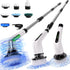 Bamifun Electric Spin Scrubber, Full Body Waterproof Cordless Cleaning Brush with 7 Replaceable