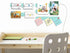 Felt Pin Board Bar Strips Bulletin Board for Home Wall Decoration with Self Adhesive Cork Board and Push Pins