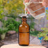 4PCS 2 oz Leak-Proof Glass Dropper Bottles for Traveling and Storing Essential Oils, Beard Oils, DIY Projects