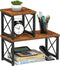 Honiter Desk Shelf, 15.7" Desktop Organizer, 2 Tier Independent Stackable Display Rack for Office, Home, Dorm