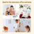 LOUKIN 12 Pack Kid Magnetic Dry Erase Erasers, Mini Whiteboard Eraser for Classroom, Home, Office, 2.17"x1.38"x0.59"