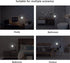 Burbuja 0.2W Little Turtles LED Night Light Plug into Wall Star-Shaped Nightlight Dusk to Dawn Auto Sensor for Bedroom