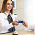 Geyee 500 Pcs Key Card Holder Sleeves - Hotel Key Card Envelope - 2.4 x 3.5 Inch (Dreamy Style) - Enjoy Your Stay