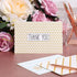 4x6 144-Pack, 6 Juvale Thank You Cards with Envelopes - In, Assorted Polka Dot & Stripe Designs - Bulk Blank Thank You