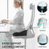 Tailbone Benazcap X Large Memory Seat Cushion for Office Chair Pressure Relief Sciatica & Pain Relief Memory Foam Firm