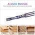 3/16 Inch 1/4 Inch SpeTool Solid Carbide CNC Router Bit Cutting Diamter with Shank, TAC Coated Spiral Compression