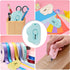 Cute Cloud 6Pcs Mini Utility Knife, Retractable Box Cutter for Office, Home, School, DIY Crafts
