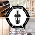 Andibro 10 Cabinet Door Repair Pins, Pieces Spring Loaded Pins Replacement Repair Pins Kitchen Damper Shutter Pin Shoe