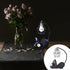 Resin Cat Design Lamp, Creative Night Light Table Bedside Lamp for Reading (Iron Wire Lampshade)
