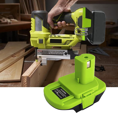 MT20RNL Battery Adapter for Makita 18V Battery to Ryobi 18V Power Tools, Battery Adaptor (No Battery)