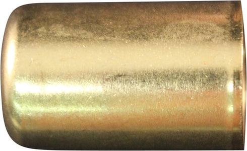 Milton 1654-4 Brass Ferrule, 1" x .593" ID, 19/32" OD
