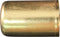 Milton 1654-4 Brass Ferrule, 1" x .593" ID, 19/32" OD