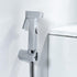 VNFOCRQJH Set, Handheld Sprayer Kit, Brass Toilet Handheld Bidet Cloth Diaper Sprayer Bidet Sprayer for Toilet