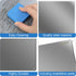 Ireer Magnetic Board Steel Magnet Bulletin Boards for Walls, Pre Drilled with Screws and Dry Wet Erase Feature