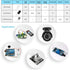 Chanzon 940nm IR Infrared LED Diode Kit, 5mm Emitter + Receiver, 20pcs Lighting Bulbs for Arduino Raspberry