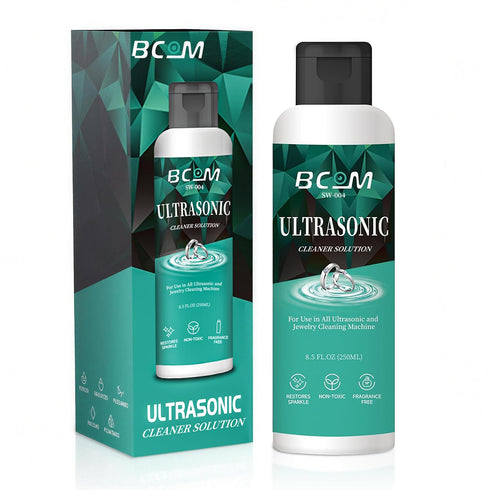 Ultrasonic Jewelry Cleaner Solution, Jewelry Cleaner Great for Use in All Ultrasound