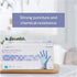 McKesson Confiderm 3.8C Nitrile Exam Gloves - Non-Sterile, Powder-Free, Blue, Large, 100 Count