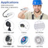 Waterproof IP67 LED Driver Power Supply 12V 24W 2A, 110V AC to 12V DC Converter for Indoor and Outdoor LED Lighting