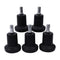 Take Ur Seat Casters Stationary Cap, Set of 5 (Glide)