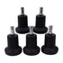 Take Ur Seat Casters Stationary Cap, Set of 5 (Glide)