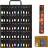 Fireproof Waterproof Rollable Key Case, Compact Storage for 55 Keys, Roll Up Organizer for Hotel, Car Sales, Real Estate
