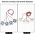 20kg Load Cell, Pressure Sensor, 5kg Load Cell and Hx711 Electronic Components for Measuring Force Pressure