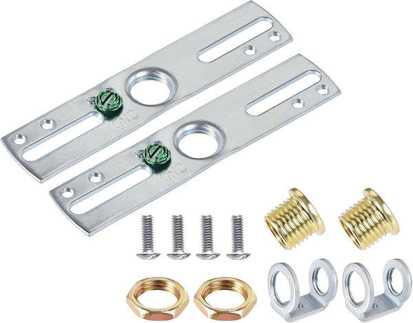 uxcell Light Crossbar Kit 4 Inch Length Mounting Bracket Universal Lamp Fixture