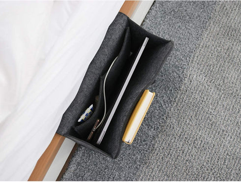 DADA Bedside Caddy Pocket Sofa Storage Organizer Table Cabinet Storage Organizer for Organizing Tablet Magazine Phone