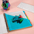 Avery Durable Plastic 8 Tab Write & Erase Dividers with Pockets for 3 Ring Binders, Multi Brights, Works with Sheet