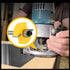 1/4-Inch 6 Set 1/8", 1/4", 5/16", 3/8", 7/16", 1/2" Shank Rabbet Router Bit with Bearings - Interchangeable Bearings