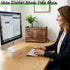 Large Wooden Router Box Hider, Wifi Router Cable Storage Box, Decorative Modem Shelf Hider Cover for Home Power Strip