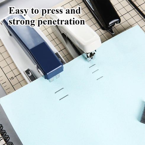 M&G Desktop Stapler, Basic Stapler with 25 Sheet Capacity, Portable with 1000 Staples and Remover for Office