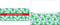 LUXPaper Currency Envelopes | 2 7/8" x 6 1/2" | Green Christmas Trees | 250 Qty | 70lb. Text