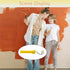 2 Pcs Foam Paint Roller - Mini Paint Rollers for Touch up Trim Edge, 1 Inch Roller for Professional Painting Results