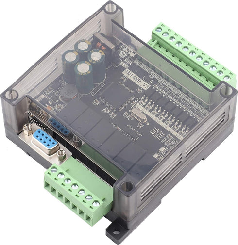 24V PLC Control Programmable Logic Controller FX1N-14MR Industrial Control Board with Relay Output