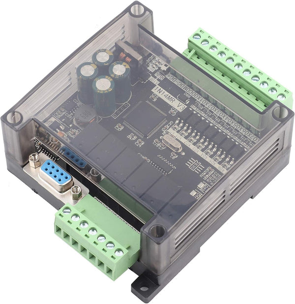 24V PLC Control Programmable Logic Controller FX1N-14MR Industrial Control Board with Relay Output