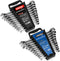 DISEN 22 PCS Ratcheting Wrenches Set, Combination Wrenches Set SAE & Metric