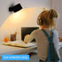 2PC 19 Dimmable 5000mAh 360Rotate Lightess LED Wall Sconces, Colors Wall Mounted Lamp with Rechargeable Battery