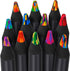 KUCHEY Art Supplies Teen Girl Boys Gifts Trendy Stuff, 12 Colored Rainbow Pencils,
