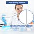 ONiLAB 2ml Glass Graduated Pipette, Tolerance ±0.025ml, 10 pcs for Liquid Transfer in Lab