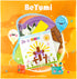 BeYumi 95Pcs Easter He is Risen Cross Bulletin Board Set, Honeycomb Jesus Resurrection Cutouts for Sunday School