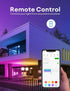 Bulbs 1Pack, Bulb BR30 2200K-7000K Dimmable, 800 9.5W (60W E26 VOCOlinc Smart Light RGBW Color Changing Light Works