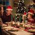 2 BOSONER Christmas Tree Candles for Home: Pcs Flameless Taper Candle Lights Battery Operated with Remote and Timer