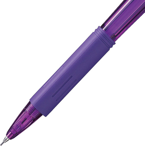 Pentel 0.7mm Wow Mechanical Pencil, Violet Barrel, Box of 12 (AL407V)