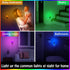 Honoson 4 7 Pieces Mushroom Night Light LED Night Light Plug in Lamp Color Magic Mini Pretty Mushroom Shaped Lamp